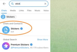 transfer whatsapp stickers to telegram