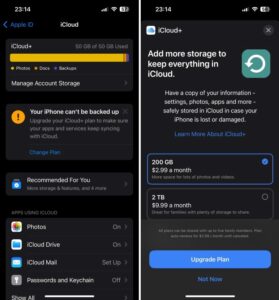  buy more iCloud storage